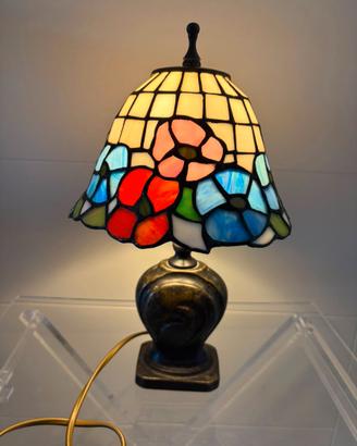 abat jour vintage in stile Tiffany