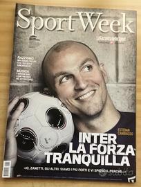 Sportweek 30/5/09 Esteban Cambiasso