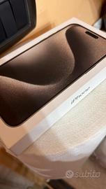 Iphone 15 Pro Max Natural Titanium 256Gb