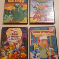  quattroDVD cartoni animati
