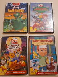  quattroDVD cartoni animati