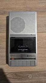 Registratore a cassette vintage Hitachi TRQ-244 