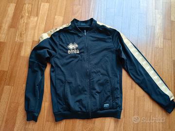 felpa con zip Errea 