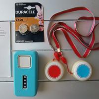 Salvavita anziani compatibile con sensori allarme