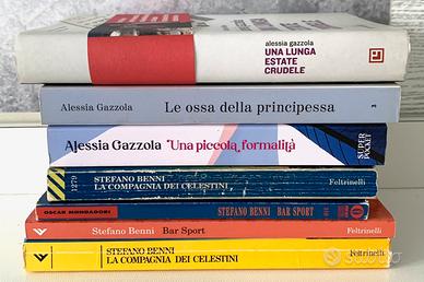 Libri di Stefano Benni e Alessia Gazzola