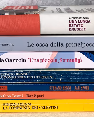 Libri di Stefano Benni e Alessia Gazzola