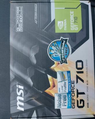 scheda video  per PC 