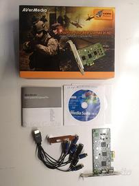 Scheda di acquisizione video HDMI AverMedia C027