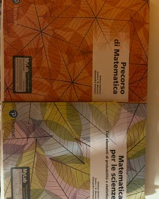 Libri matematica-Università agraria e veterinaria