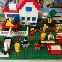 giochi vecchi lego fattoria cavalli maneggio