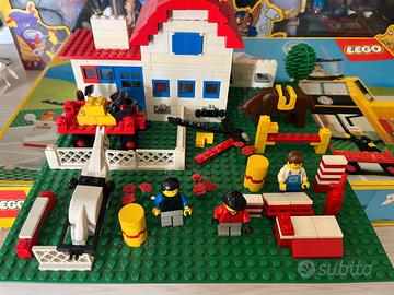 giochi vecchi lego fattoria cavalli maneggio