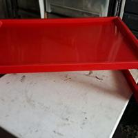 Tavolo Pieghevole PVC da letto 58x24x35