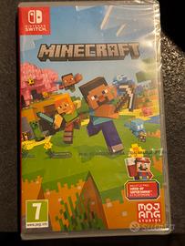 Minecraft Nintendo Switch nuovo