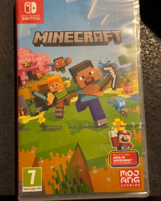Minecraft Nintendo Switch nuovo