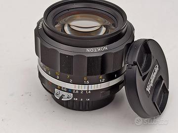 Voigtlander Nokton 58mm 1.4 Nikon Ais