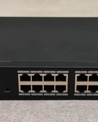 Switch PoE Dahua 16 porte Gigabit+4 SFP–240W