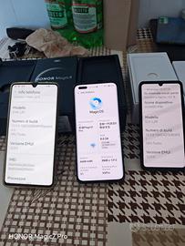 vend tre cellulari huave i x20 e p 30e  magic4 pro