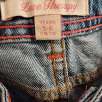 Jeans bambina Fiorucci Love Therapy