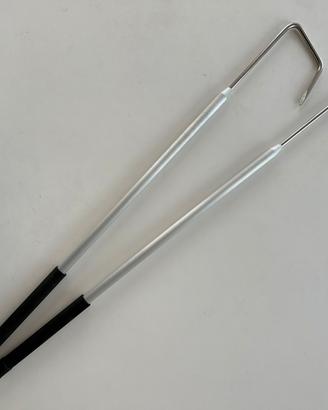 Raffio corto pesca inox tonno / ricciola