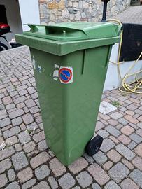 Bidone della spazzatura Verde 50 l