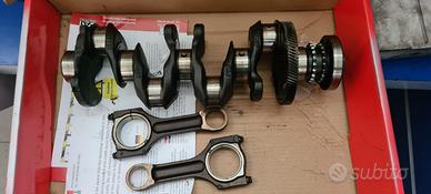 Albero motore più 2 bielle BMW N47D20A / N47D20C