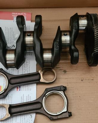 Albero motore più 2 bielle BMW N47D20A / N47D20C