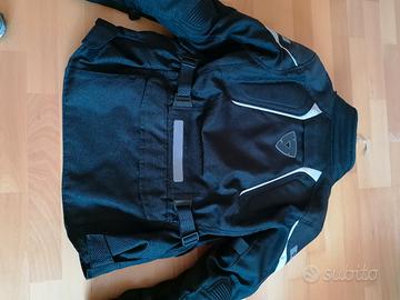 giacca da moto donna Revit 