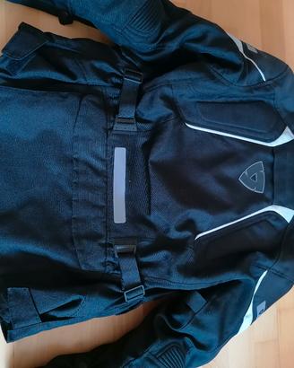 giacca da moto donna Revit 