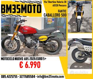 Fantic Caballero 500 2026