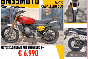 Fantic Caballero 500 2026