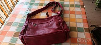 borsa donna in pelle charro nuova 