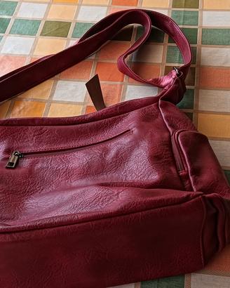 borsa donna in pelle charro nuova 