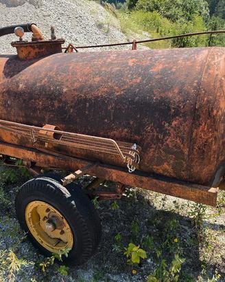 CARRO BOTTE AGRICOLA
