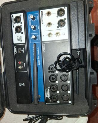 mixer audio consolle soundcraft UI12