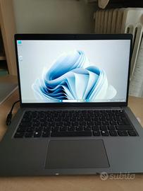 Notebook dell 5450 intel ultra 5 135U 16 GB sim 4g