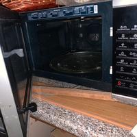 Forno microonde samsung.