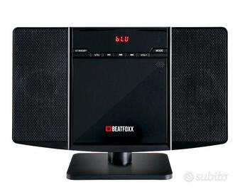 Impianto hifi bluetooth nuovo