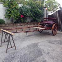 Calesse Per Cavallo epoca 900 -MARCATO RAMI-