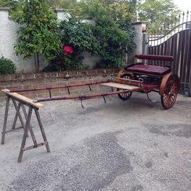 Calesse Per Cavallo epoca 900 -MARCATO RAMI-