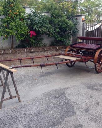 Calesse Per Cavallo epoca 900 -MARCATO RAMI-