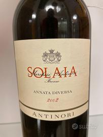 Antinori Solaia 2002 Annata diversa