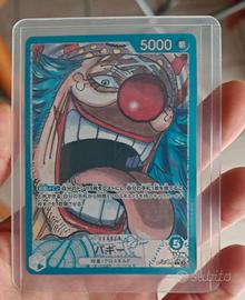 One Piece Card Game - Buggy Leader OP09-042 jap