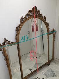 specchio color bronzo