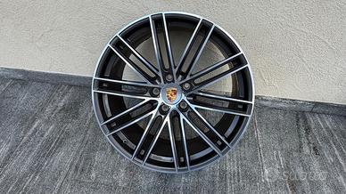 CERCHI ORIGINALI PORSCHE TURBO PER CAYENNE  22"