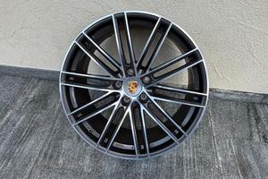 CERCHI ORIGINALI PORSCHE TURBO PER CAYENNE  22"