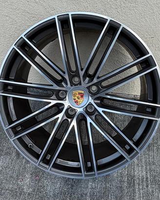 CERCHI ORIGINALI PORSCHE TURBO PER CAYENNE  22"