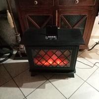 stufa alogena camino