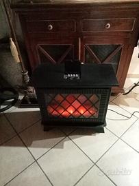 stufa alogena camino