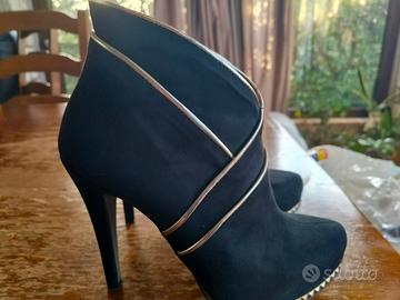 stivaletti donna camoscio 