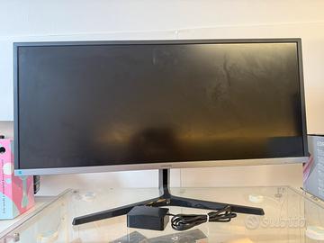 Monitor samsung 21:9 34 pollici s34j552w